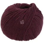 Lana Grossa Cool Merino 28 Roodbruin