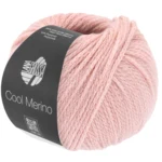 Lana Grossa Cool Merino 41 Pastelroze