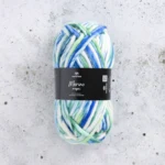 Svarta Fåret Merino Mega 04 Blauwe lagune