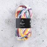 Svarta Fåret Merino Mega 10 Donkere regenboog