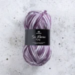 Svarta Fåret Sox Merino 4 ply 12 Statisch scherm