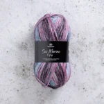 Svarta Fåret Sox Merino 4 ply 15 Magisch realisme