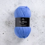 Svarta Fåret Sox Merino 4 ply 03 Studioblauw
