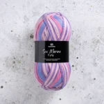 Svarta Fåret Sox Merino 4 ply 08 Bubblegumpop