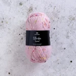 Svarta Fåret Ulrika Tweed 03 Roze zout