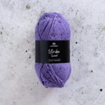Svarta Fåret Ulrika Tweed 00 Paarse maïs