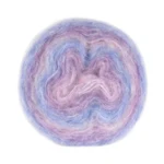Gjestal Poppis 3105 Paars/roze/blauw kleurverloop