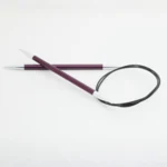 KnitPro Zing Rondbreinaald 120 cm 6.00 mm