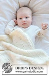 51-8 Snuggle Mist Blanket by DROPS Design