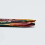 KnitPro Symfonie 2 Breinaalden Zonder Knop (10, 15 en 20 cm)