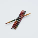 KnitPro Symfonie 2 Breinaalden Zonder Knop (10, 15 en 20 cm)