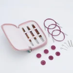 KnitPro Symfonie 2 Verwisselbare Rondbreinaalden Set, Starter Set, 13 cm