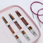 KnitPro Symfonie 2 Verwisselbare Rondbreinaalden Set, Starter Set, 13 cm