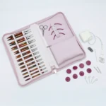 KnitPro Symfonie 2 Verwisselbare Rondbreinaalden Set, Grande, 13 cm