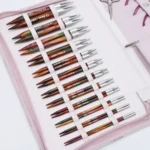 KnitPro Symfonie 2 Verwisselbare Rondbreinaalden Set, Grande, 13 cm