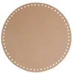Go Handmade Ronde Bodem: Abrikos, 25 cm