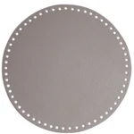 Go Handmade Ronde Bodem: Beige, 25 cm