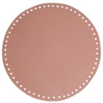 Go Handmade Ronde Bodem: Rosa, 25 cm