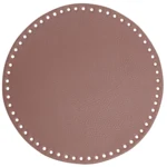 Go Handmade Ronde Bodem: Lavendel, 25 cm