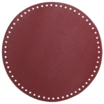 Go Handmade Ronde Bodem: Hindbær, 25 cm
