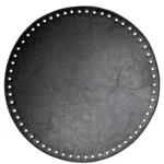 Go Handmade Ronde Bodem: Sort, 25 cm
