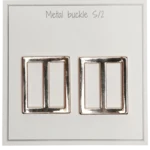 Go Handmade Metalen Gesp 31 x 28 mm, Goud