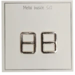 Go Handmade Metalen Gesp 25 x 19 mm, Goud