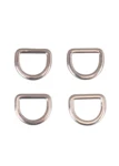 Go Handmade D-ring Zilver
