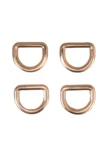Go Handmade D-ring Goud