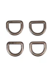 Go Handmade D-ring Donkergrijs
