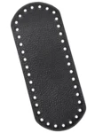 Go Handmade Ovale Basis Zwart