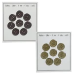 Go Handmade Glitterknopen 15 mm
