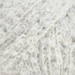 DROPS Alpaca Bouclé 8907 Kristalgrijs (Mix)