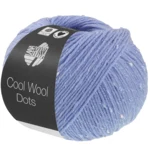 Lana Grossa Cool Wool Dots 01 Lichtblauw