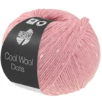 Lana Grossa Cool Wool Dots 06 Roze