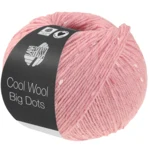 Lana Grossa Cool Wool Big Dots 106 Roze