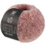 Lana Grossa Milano 15 Roze gemêleerd