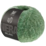 Lana Grossa Milano 07 Groen gemêleerd