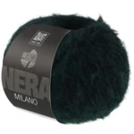 Lana Grossa Milano 08 Zwartgroen