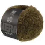 Lana Grossa Milano 06 Olijf gemêleerd