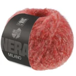 Lana Grossa Milano 14 Lichtrood gemêleerd