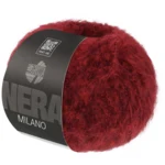 Lana Grossa Milano 13 Rood gemêleerd