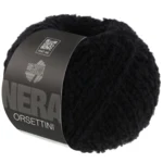 Lana Grossa Orsettini 06 Zwart