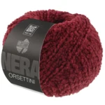 Lana Grossa Orsettini 03 Bourgondisch rood