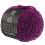 Lana Grossa Orsettini 02 Roodviolet