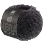 Lana Grossa Pelliccia 07 Donkergrijs