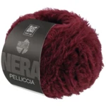 Lana Grossa Pelliccia 16 Bourgondisch rood