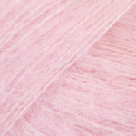 DROPS Brushed Alpaca Silk 12 Poederroze (Uni Colour)