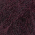 DROPS Brushed Alpaca Silk 43 Donkere druif (Mix)