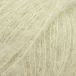 DROPS BRUSHED Alpaca Silk 27 Regenwoud dauw (Uni colour)